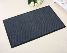 Single color polyester ribbed wedding carpet