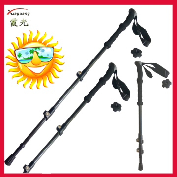 Xia guang carbon fiber walking stick trekking stick hiking stick