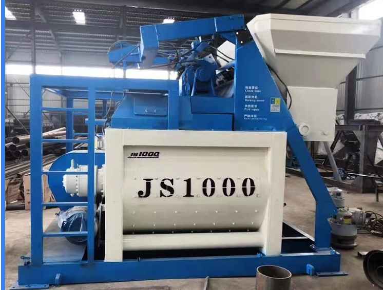 Js1000 Concrete Mixer