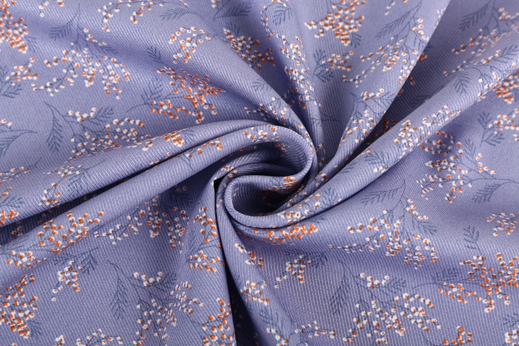 2020 neuestes Lagermaterial Textil benutzerdefinierter gedruckter Rayon -Stoff