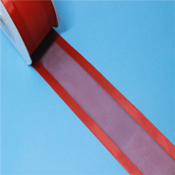 Wholesale Double Face Wedding Decorative Nylon Organza Ribbon