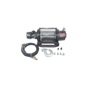 High performance cable puller hydrauclic winch