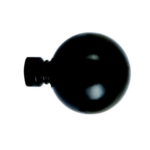 60 Mm plain ball curtain rod