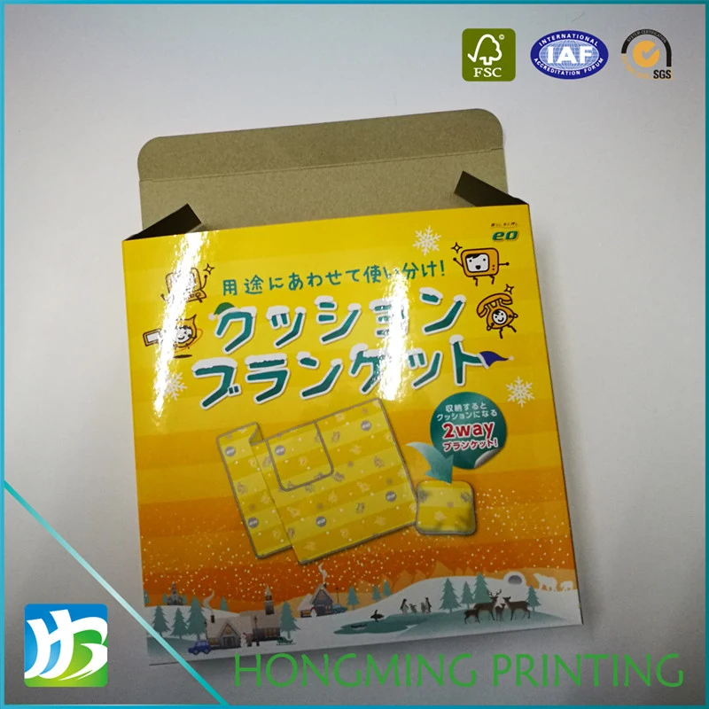 Duplex Board Food Packaging Custom Paper Box