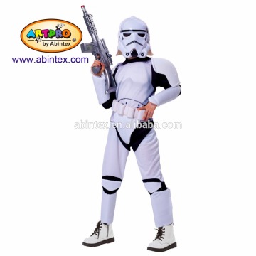 Stormtrooper costume (15-106) as boys star warrior costume