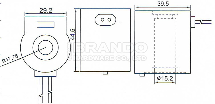 solenoid coil for excavator