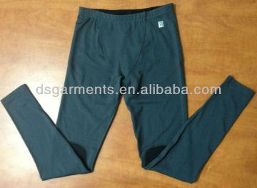 Hot sale basic sports underwear long pants