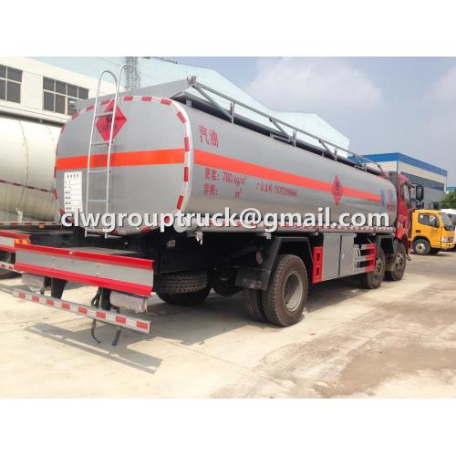 Tanker Transportasi Bahan Bakar FAW 12000-14000Liter