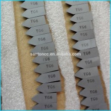 YG6 carbide brazed tips at affordable prices