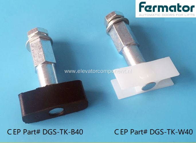 Fermator Door Guide Shoe for ThyssenKrupp S200 K200