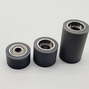 Customized Flat polyurethane pulley wheel coated rollers