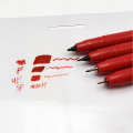 Film Zig Waterproof Zig Oqaque Pen Merah