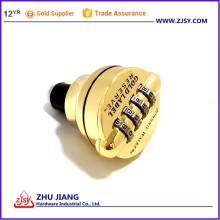Red Wine Bottle Stopper with Combination Lock