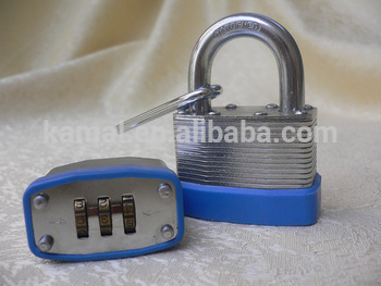 Combination Laminated Padlocks