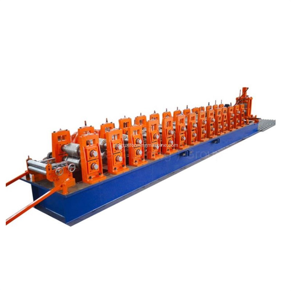 Αποθήκευση εμφάνισης Κινητό Ράφια Roll Forming Machine