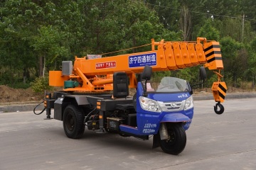 3 ton mobile crane