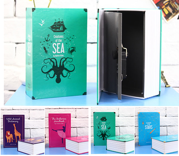 Mealheiro com fechadura para casa Money Box With key Lock for Home