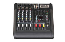 Usb / Sd Dj Audio Mixer 10ch , 1 Aux  Music Mixing Board