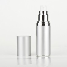 BB cream tube with airless pump bottle