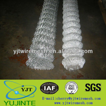 PVC Green and Galvanized and Stainless seel chain link mesh