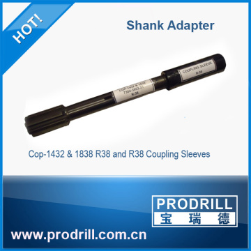 High quality wholesale threaded rock drill  r32 shank adapter