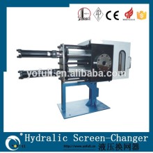 Plunger type hydralic screen-Changer