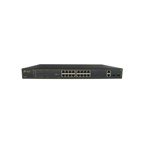 20-port unmanaged PoE switch