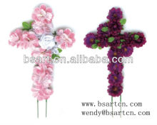 2013 Popular artificial funeral wreaths