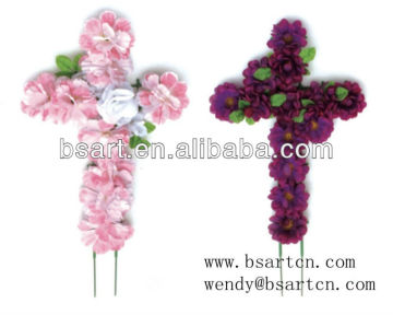2013 Popular artificial funeral wreaths