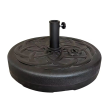Sturdy Water Filled Umbrella Stand for Outdoor Spaces