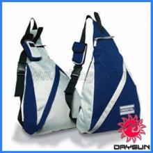 Custom triangle sling backpack single strap backpack