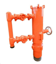 Oilwell Short Thread Connection Stc Cementing Head