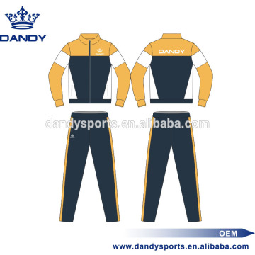 Custom mens training tracksuits