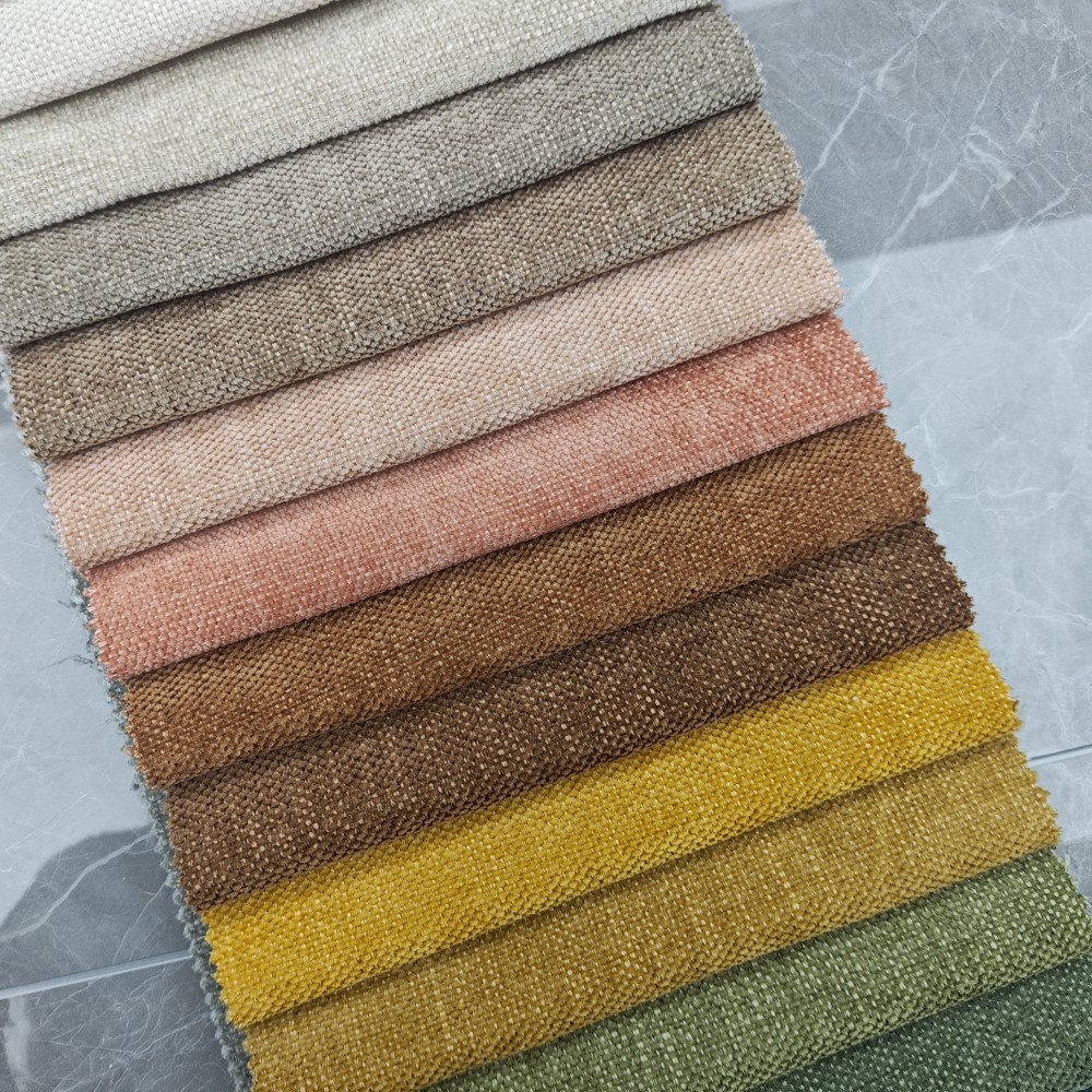 Κομψό ύφασμα σενίλ για το σπίτι Elegant Chenille Fabric for Home