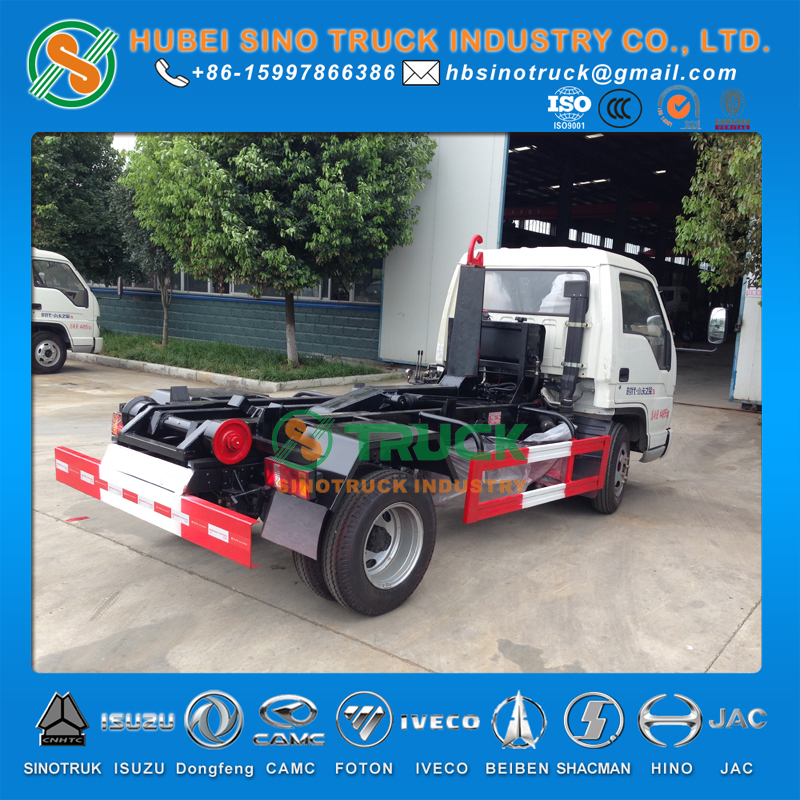 2-3T Hydraulic Hook Lift Truck