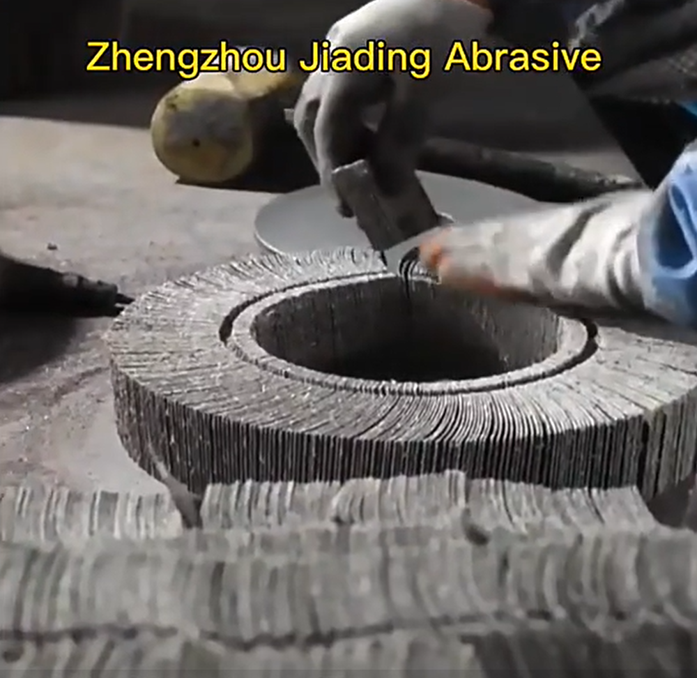 Abrasive Chuck Flap Wheel 5