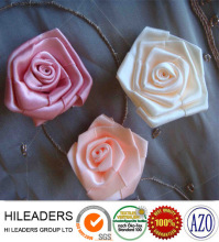 Hand-Made Satin Flowers Ribbon Flower