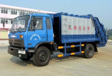 DONGFENG 4x2  refuse compactor truck