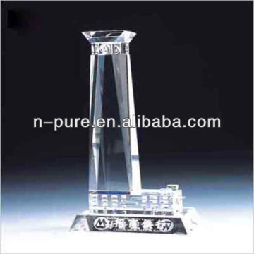 Crystal Business Souvenir for Bank