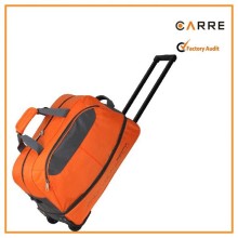 duffle luggage rolling trolley travel bag
