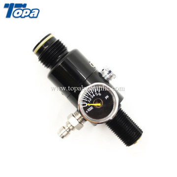 Paintball co2 cylinder bottle co2 regulator adapter