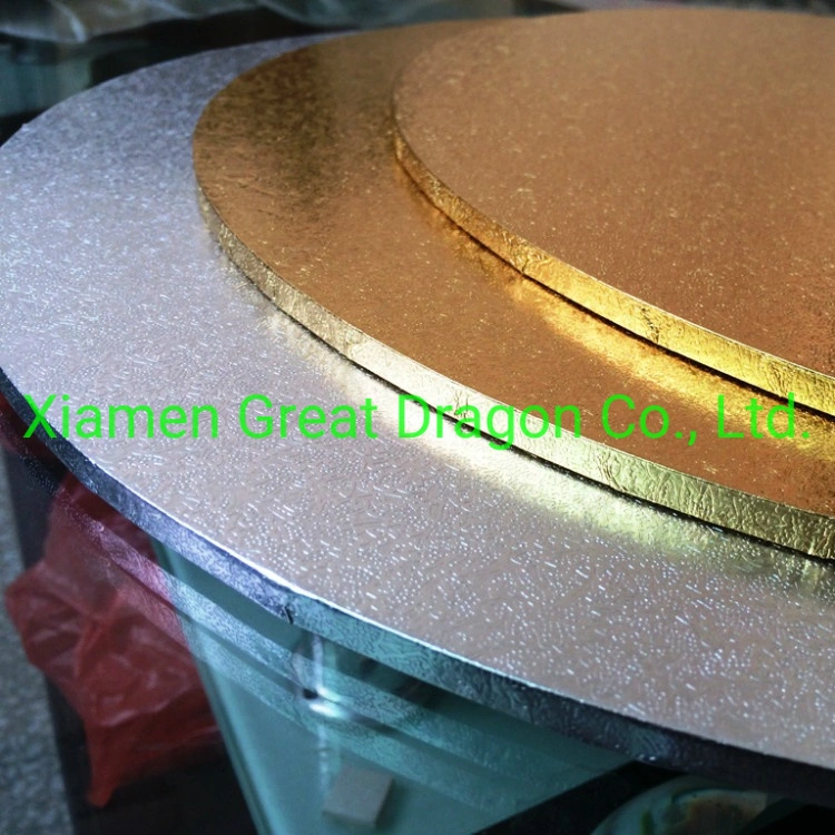 Silver and Gold Cake Board (SCB2001)