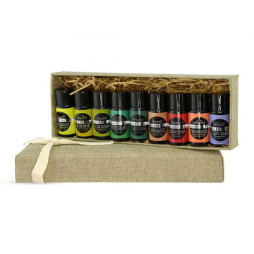 100% reines ätherisches Öl der Aromatherapie 8er Set