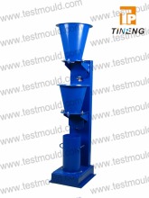 BS Standard Concrete compaction factor apparatus