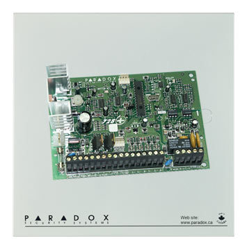 Wired security alarm system,paradox alarm control panel,wired alarm host,Paradox alarm control system