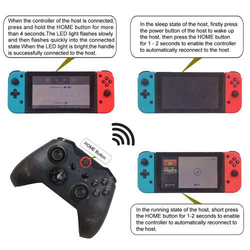 Ελεγκτής διακόπτη Nintendo Wireless Pro