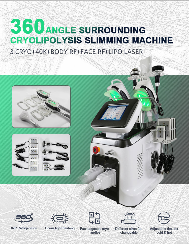 360 Cryolipolisis Device