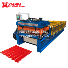 1080 Step Tile Forming Machine for Europe