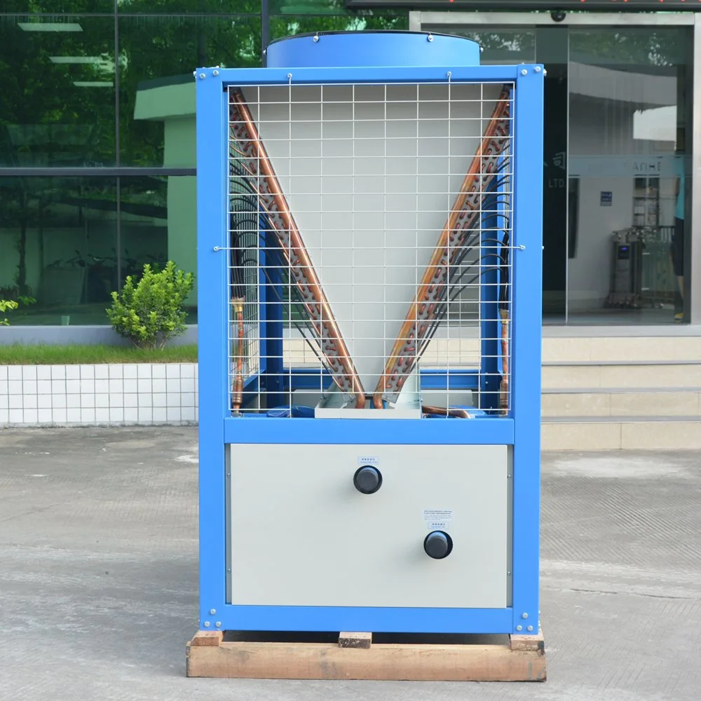 Hanbell Screw Type Compressor Air Cooled Chiller Industrial Chiller