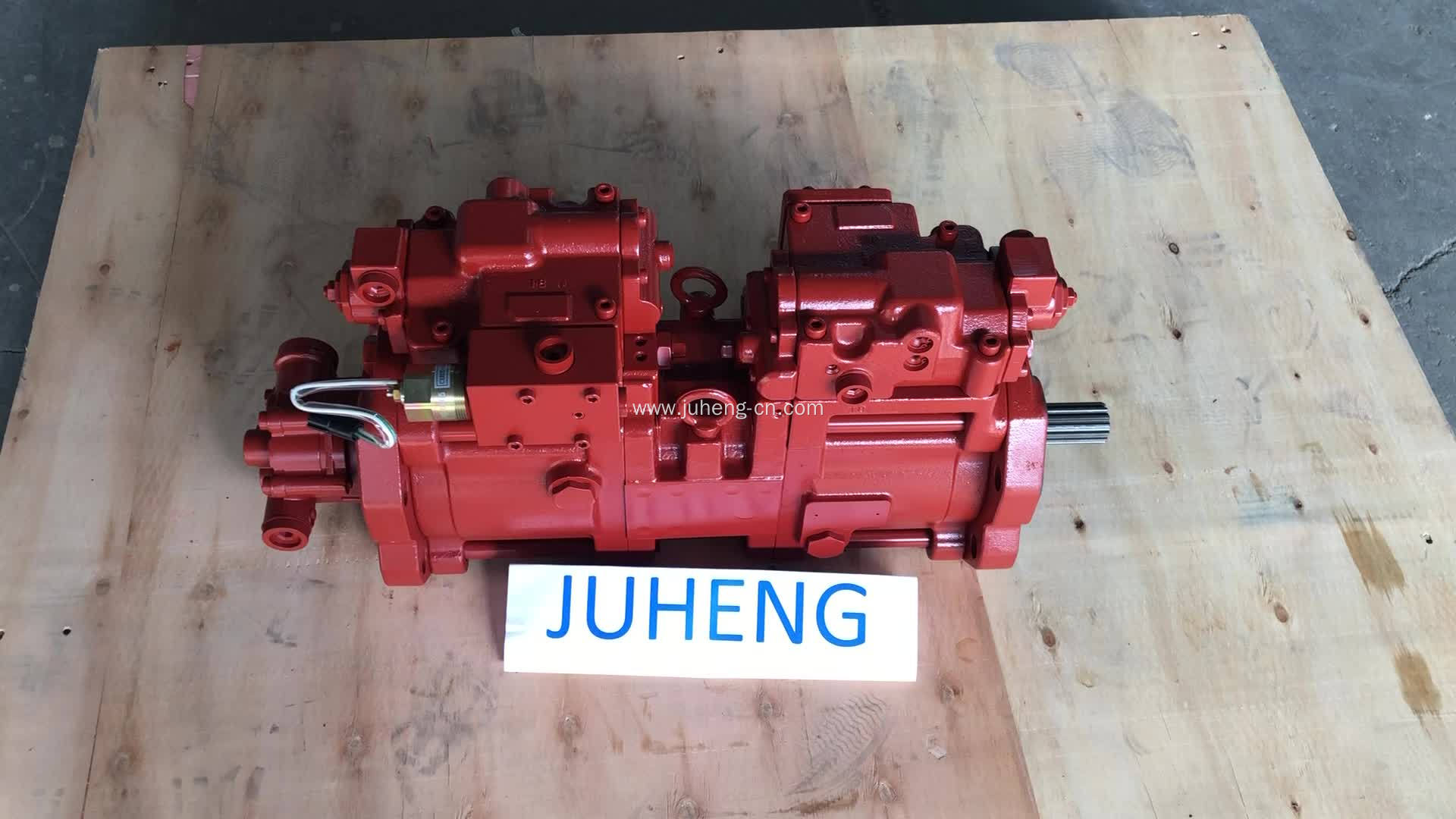 JS160 Hydraulic Pump K3V63DT Main Pump JS160